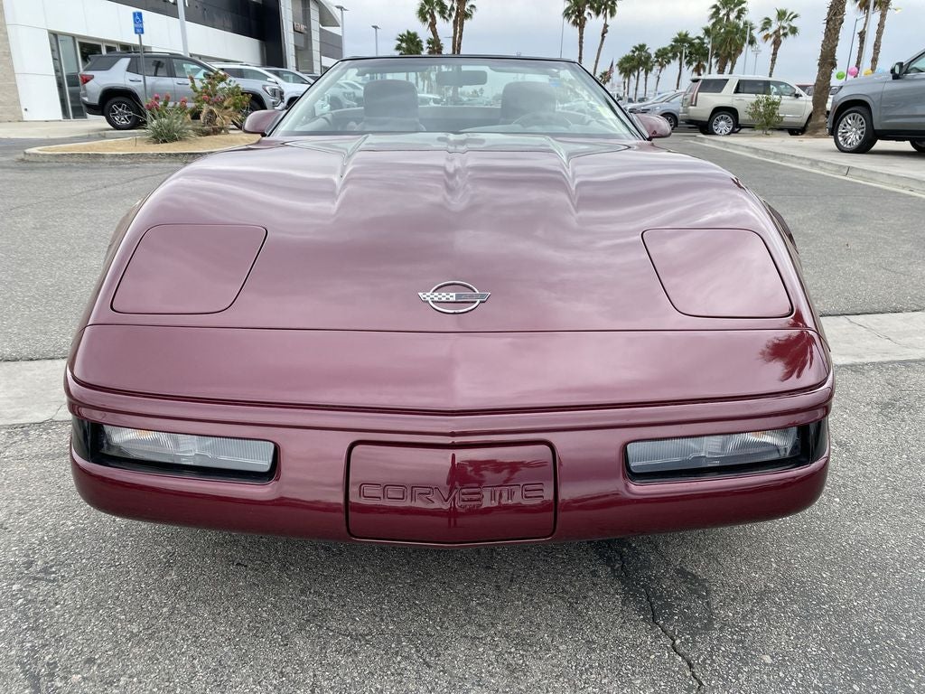 1993 Chevrolet Corvette 2DR CONV