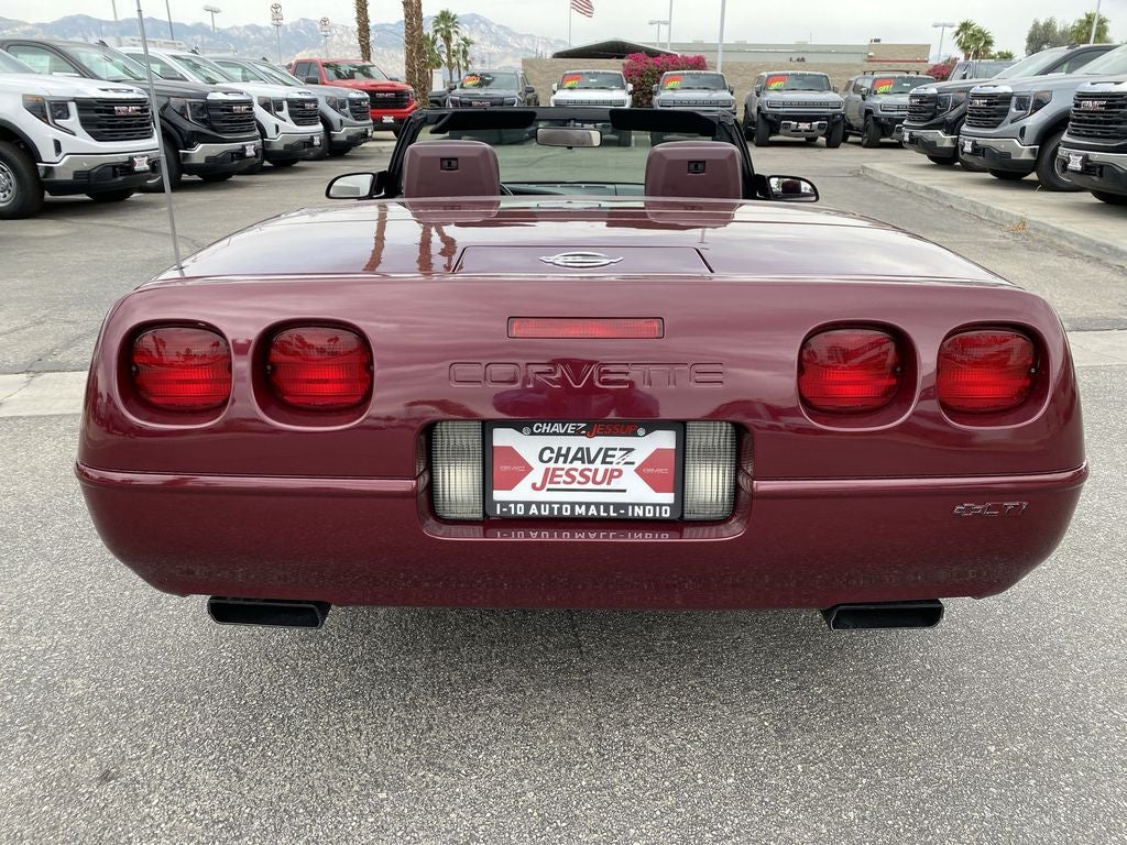 1993 Chevrolet Corvette 2DR CONV