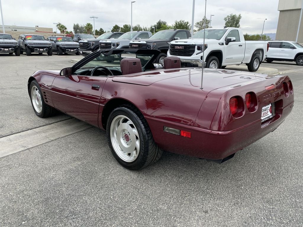 1993 Chevrolet Corvette 2DR CONV