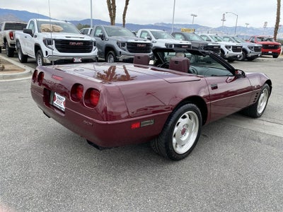 1993 Chevrolet Corvette 2DR CONV