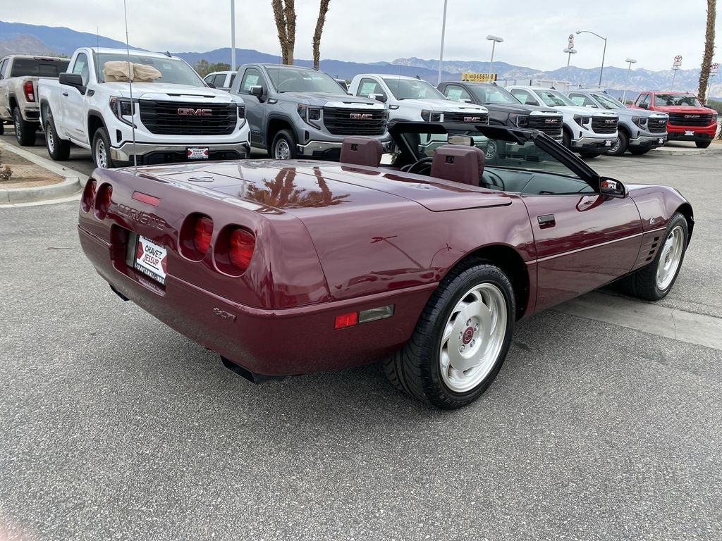1993 Chevrolet Corvette 2DR CONV
