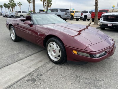 1993 Chevrolet Corvette 2DR CONV