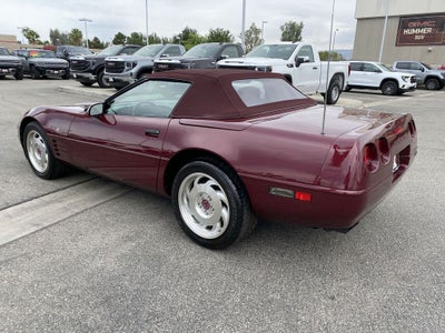 1993 Chevrolet Corvette 2DR CONV