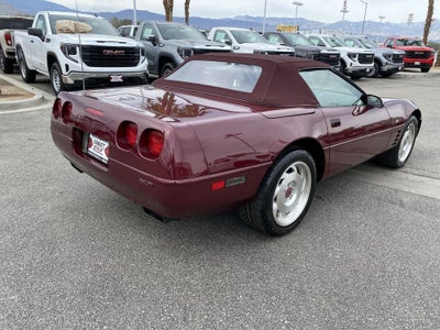 1993 Chevrolet Corvette 2DR CONV