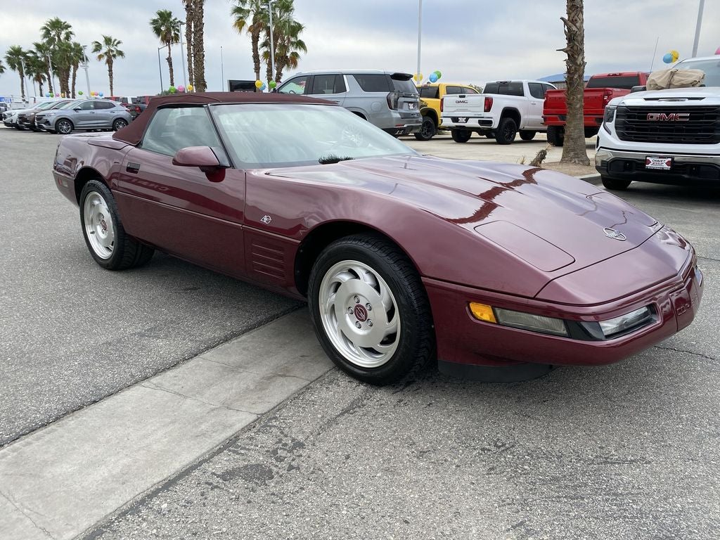 1993 Chevrolet Corvette 2DR CONV