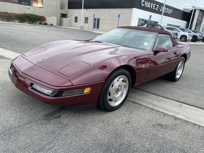 1993 Chevrolet Corvette 2DR CONV