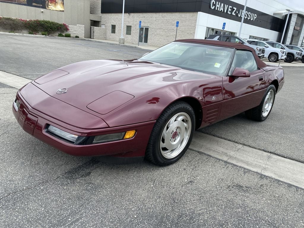 1993 Chevrolet Corvette 2DR CONV