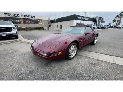1993 Chevrolet Corvette 2DR CONV