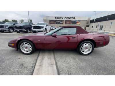 1993 Chevrolet Corvette 2DR CONV