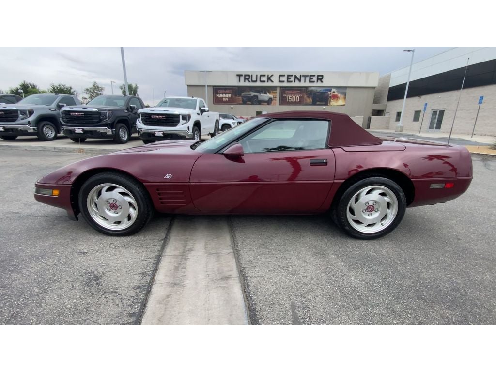 1993 Chevrolet Corvette 2DR CONV