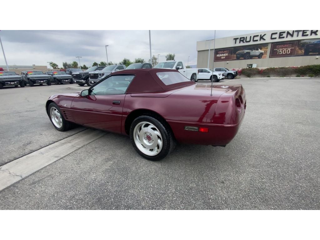1993 Chevrolet Corvette 2DR CONV