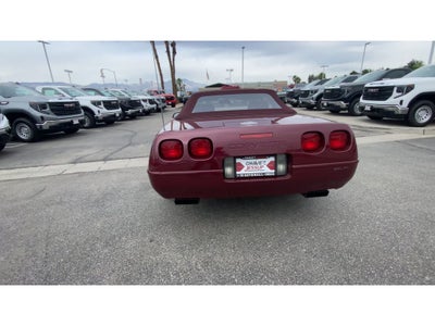 1993 Chevrolet Corvette 2DR CONV