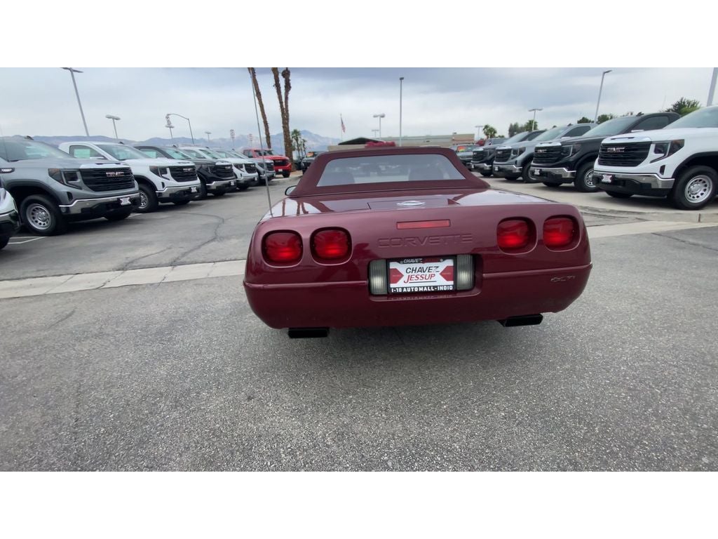 1993 Chevrolet Corvette 2DR CONV