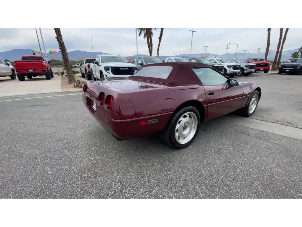 1993 Chevrolet Corvette 2DR CONV