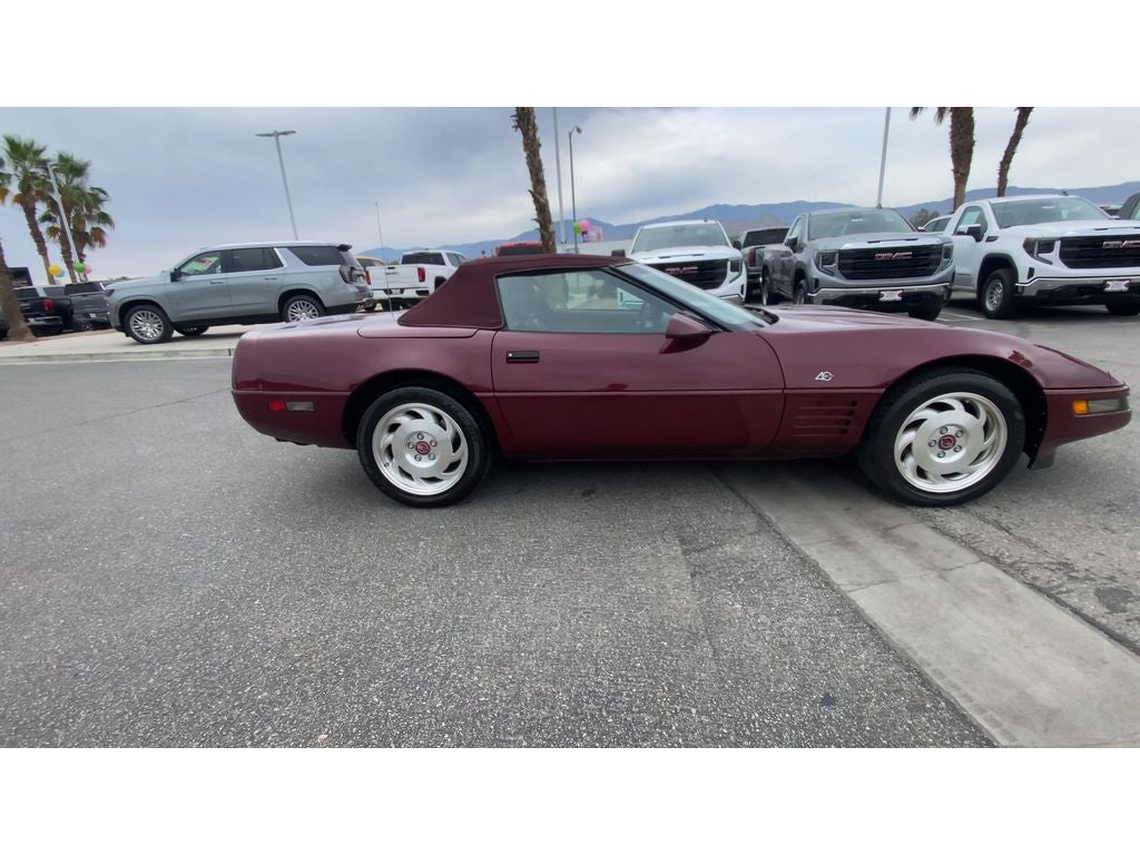 1993 Chevrolet Corvette 2DR CONV