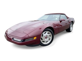 1993 Chevrolet Corvette 2DR CONV
