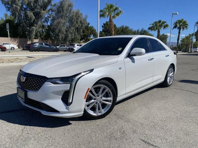 2022 Cadillac CT4 Luxury