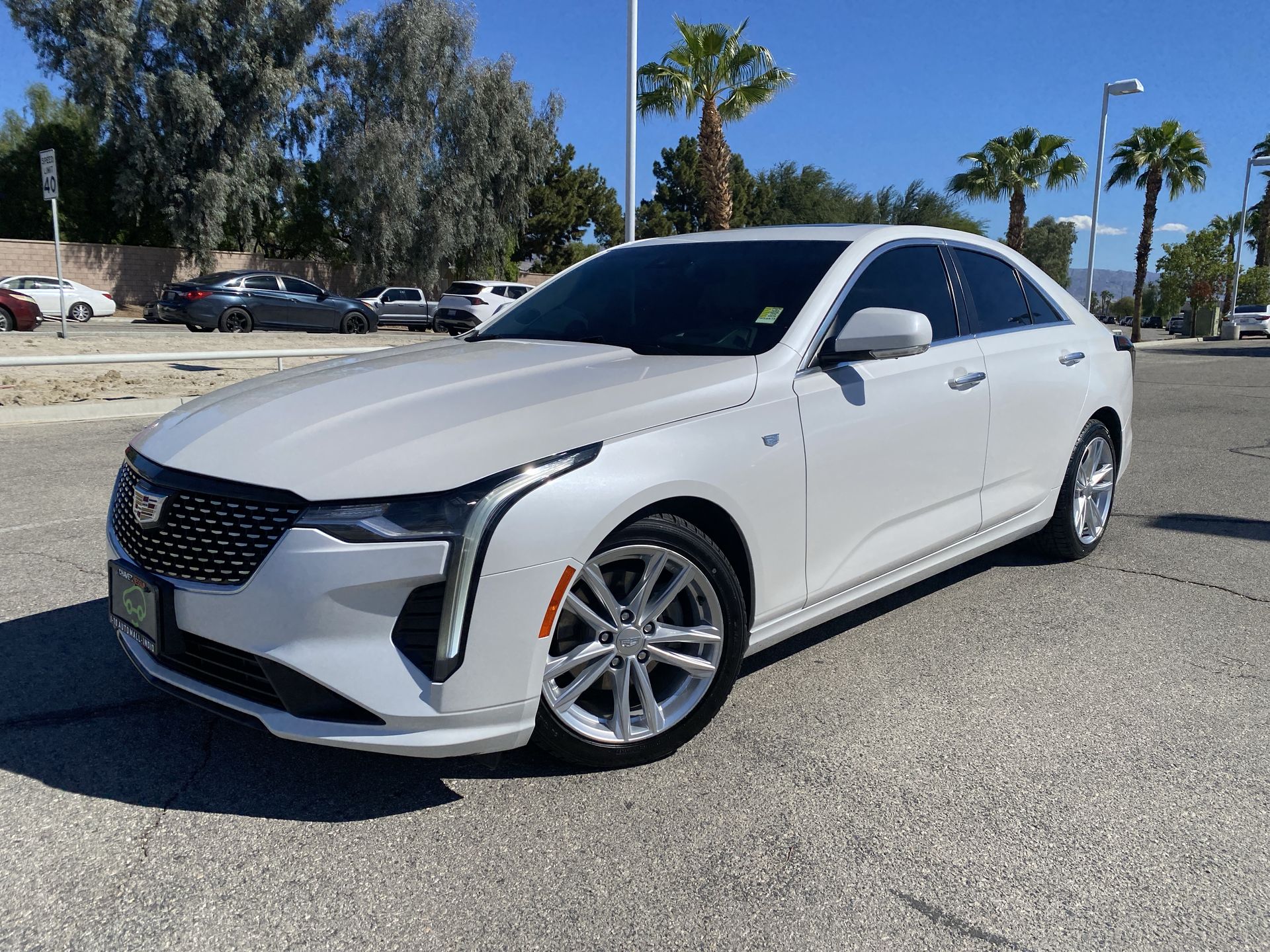 2022 Cadillac CT4 Luxury