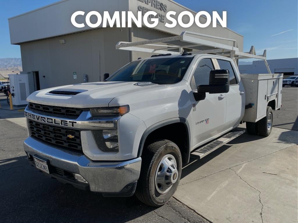 2022 Chevrolet Silverado 3500 HD LT DRW