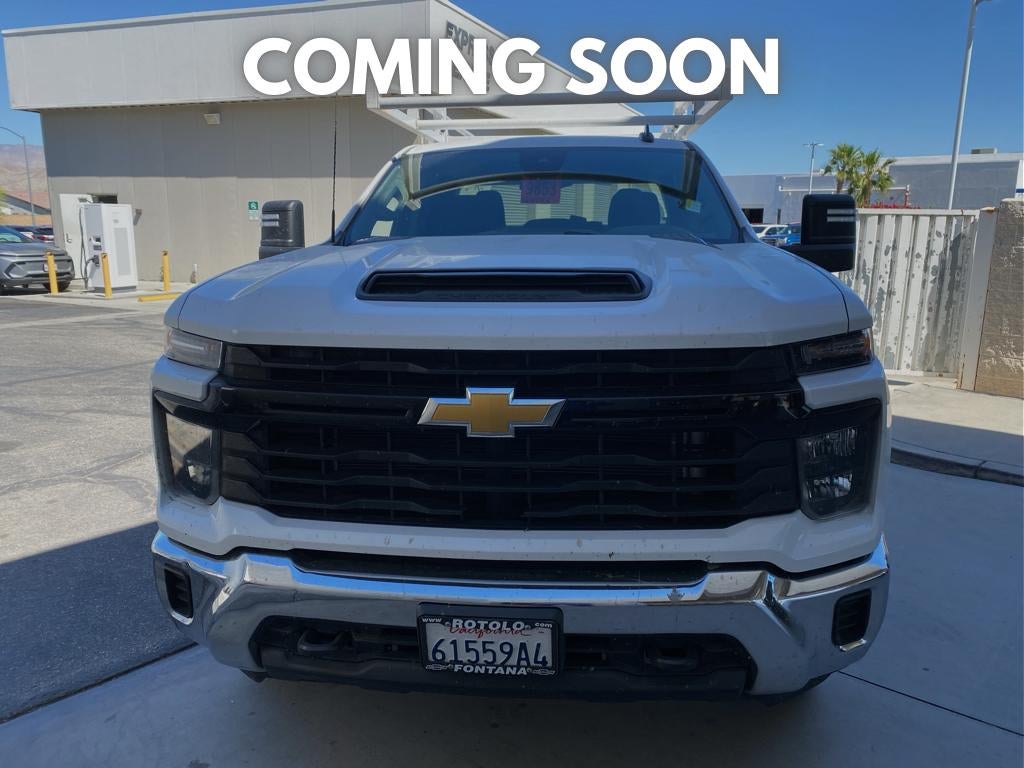 2024 Chevrolet Silverado 2500 HD WT