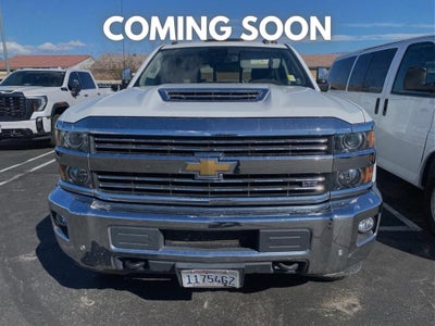 2017 Chevrolet Silverado 3500 HD LTZ