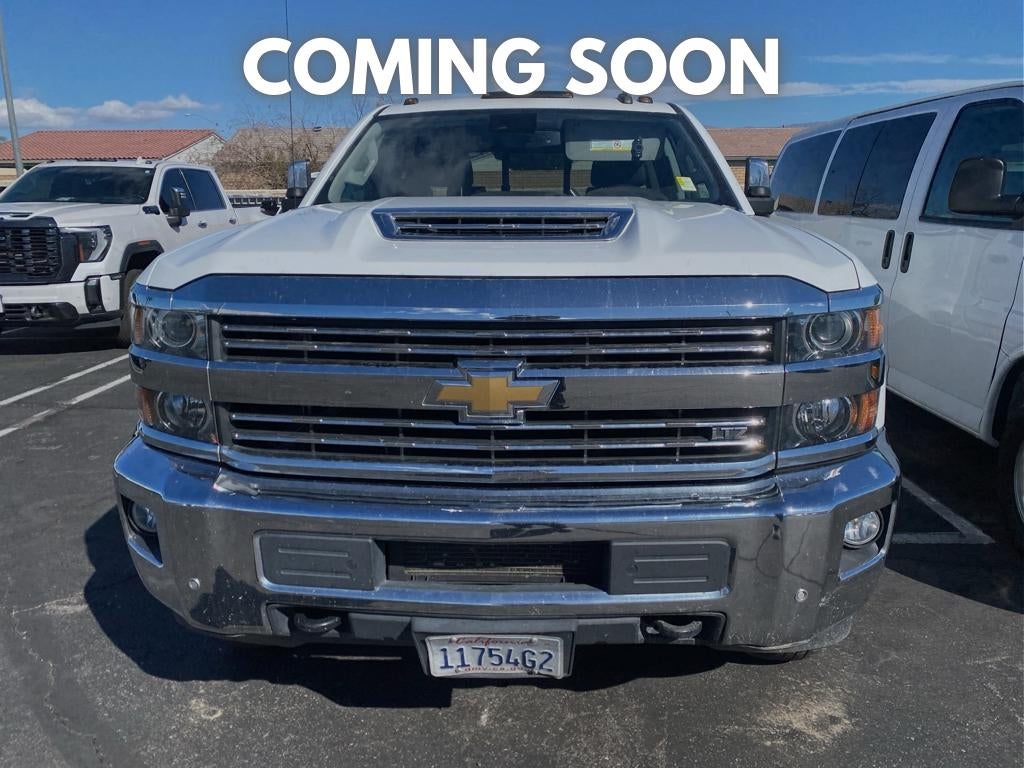 2017 Chevrolet Silverado 3500 HD LTZ