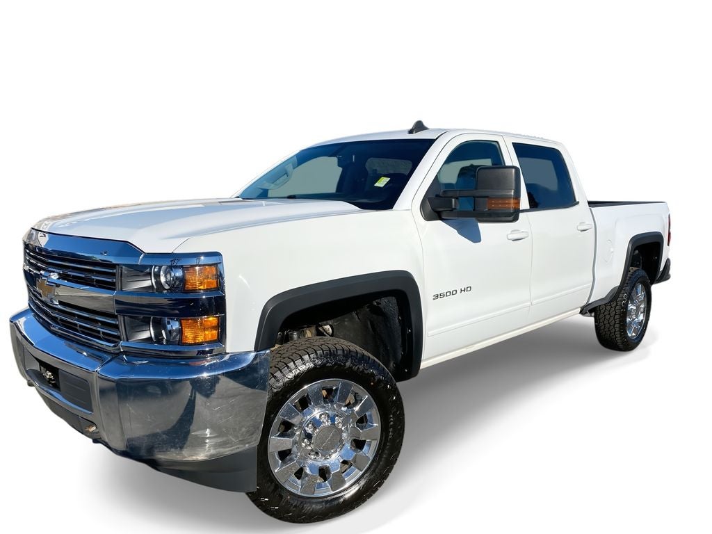 2018 Chevrolet Silverado 3500 HD LT