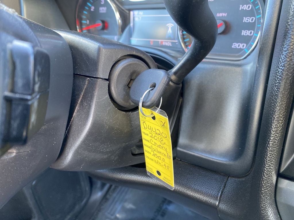 2018 Chevrolet Silverado 3500 HD LT