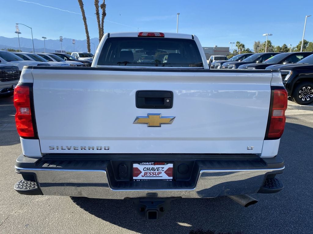 2018 Chevrolet Silverado 3500 HD LT
