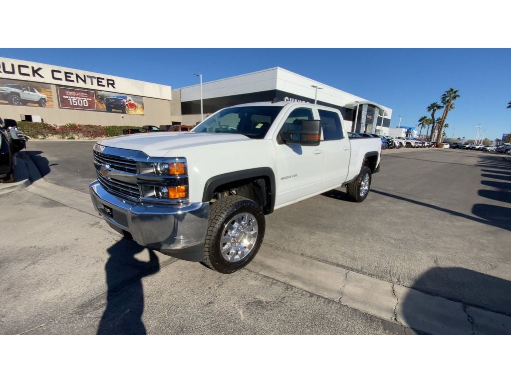 2018 Chevrolet Silverado 3500 HD LT