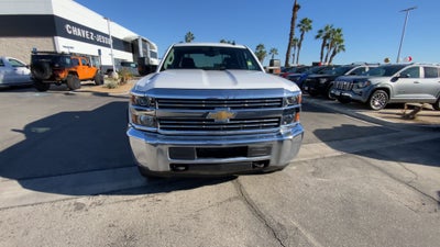2018 Chevrolet Silverado 3500 HD LT