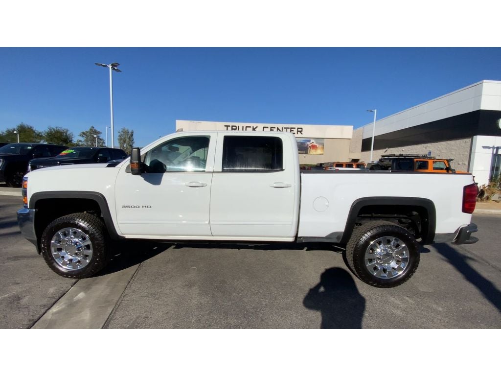 2018 Chevrolet Silverado 3500 HD LT