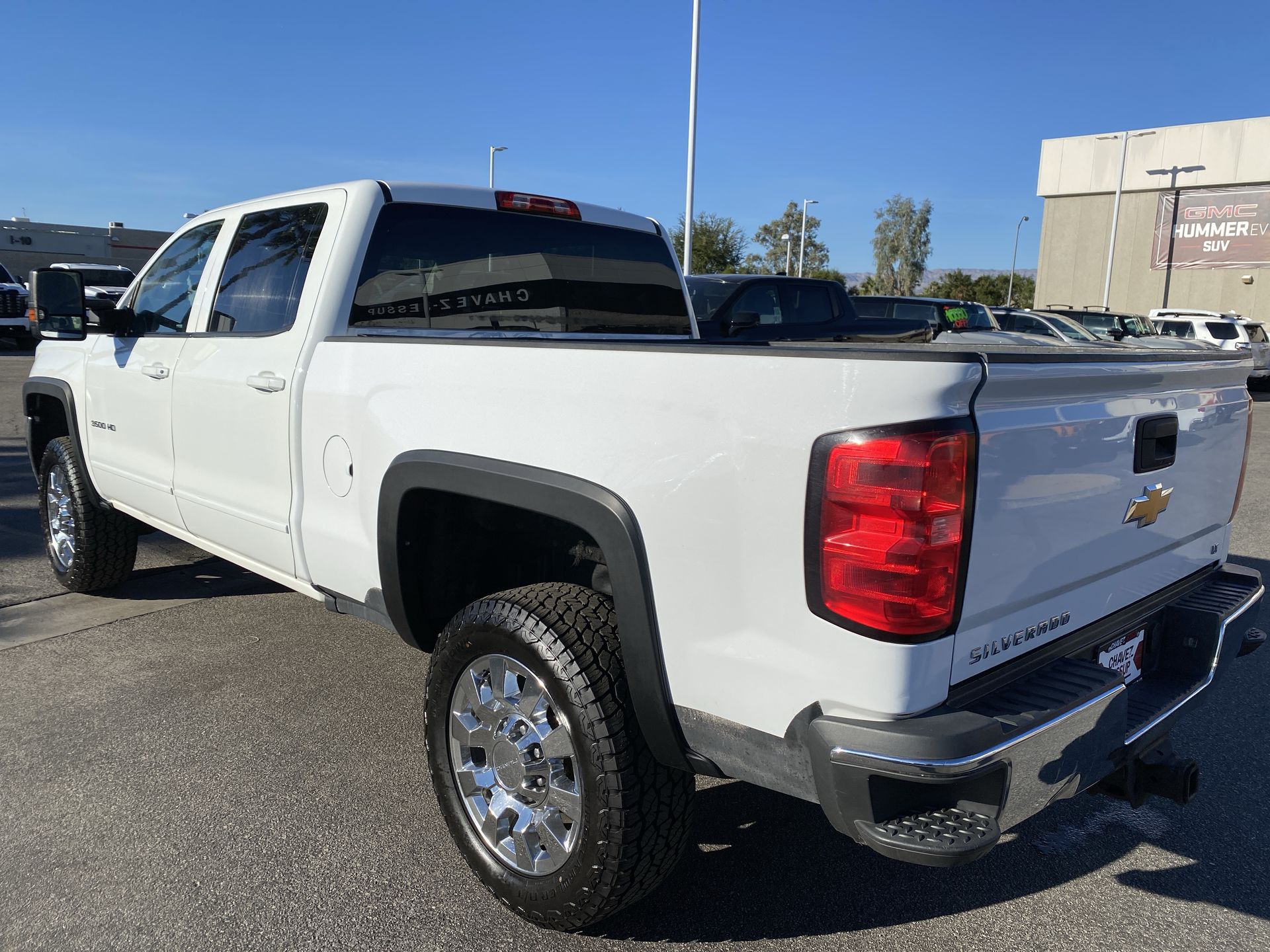 2018 Chevrolet Silverado 3500 HD LT