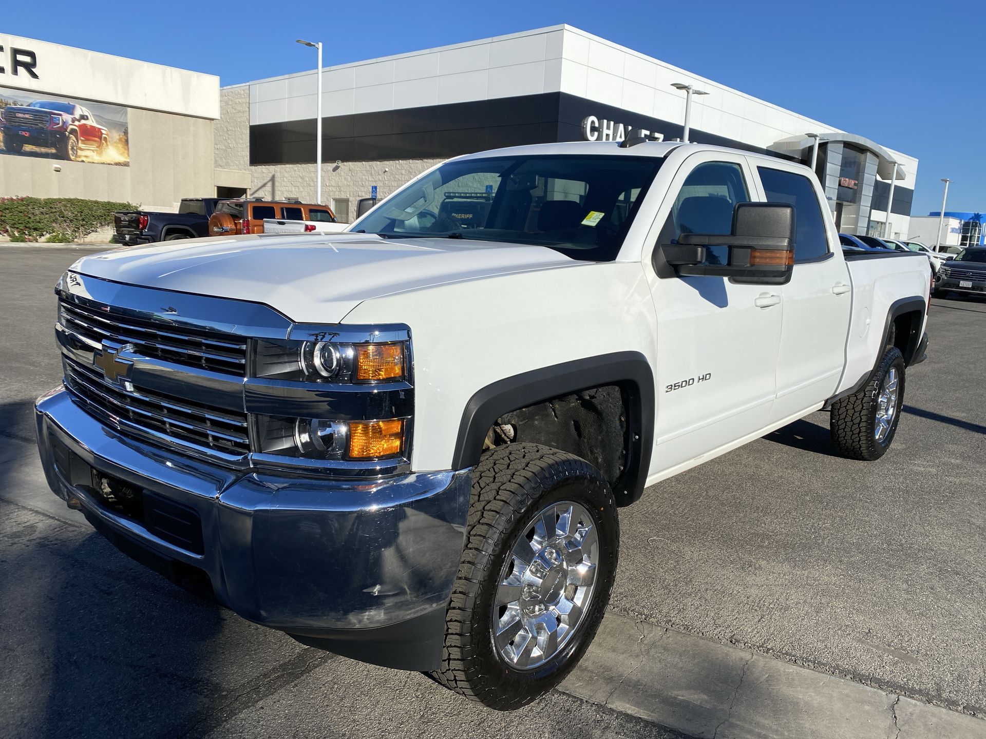 2018 Chevrolet Silverado 3500 HD LT
