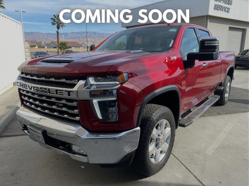 2021 Chevrolet Silverado 2500 HD LTZ