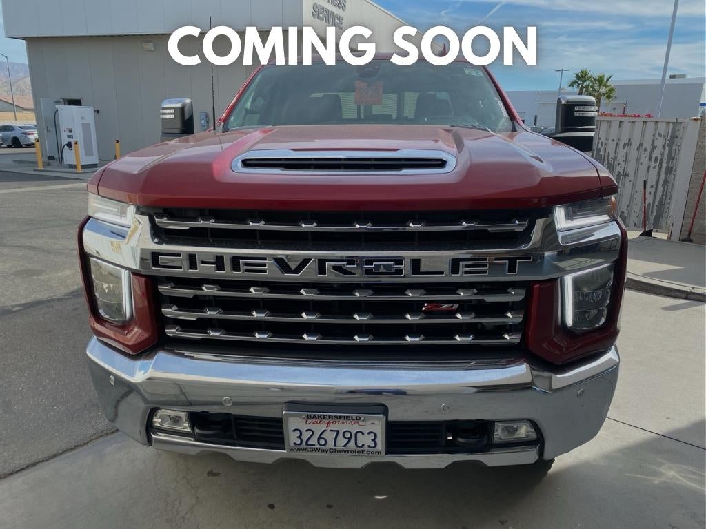 2021 Chevrolet Silverado 2500 HD LTZ