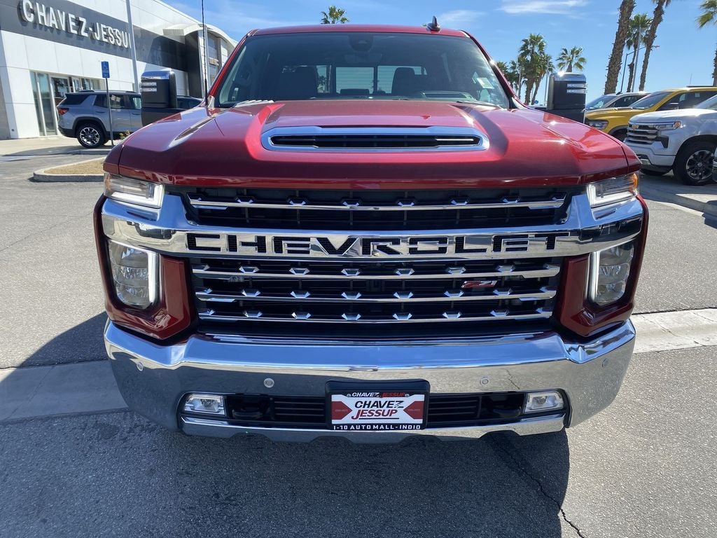 2021 Chevrolet Silverado 2500 HD LTZ