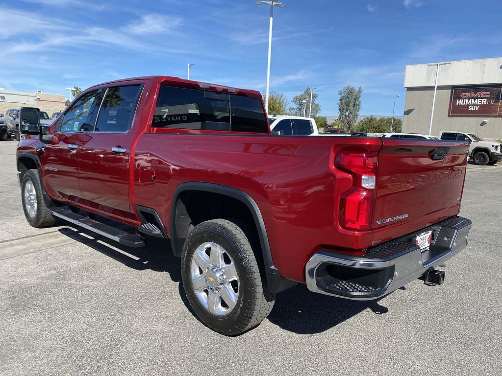 2021 Chevrolet Silverado 2500 HD LTZ