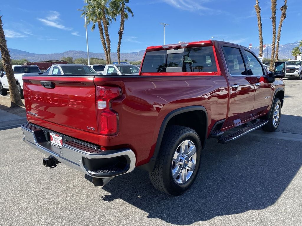 2021 Chevrolet Silverado 2500 HD LTZ
