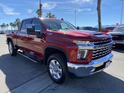 2021 Chevrolet Silverado 2500 HD LTZ