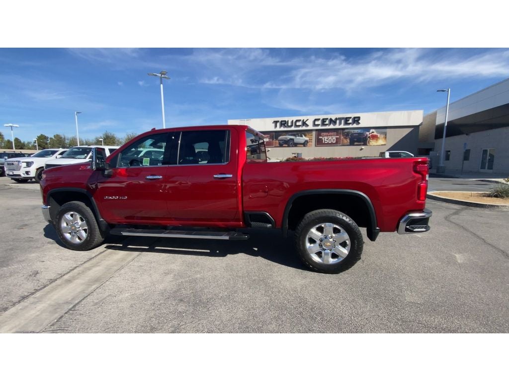 2021 Chevrolet Silverado 2500 HD LTZ