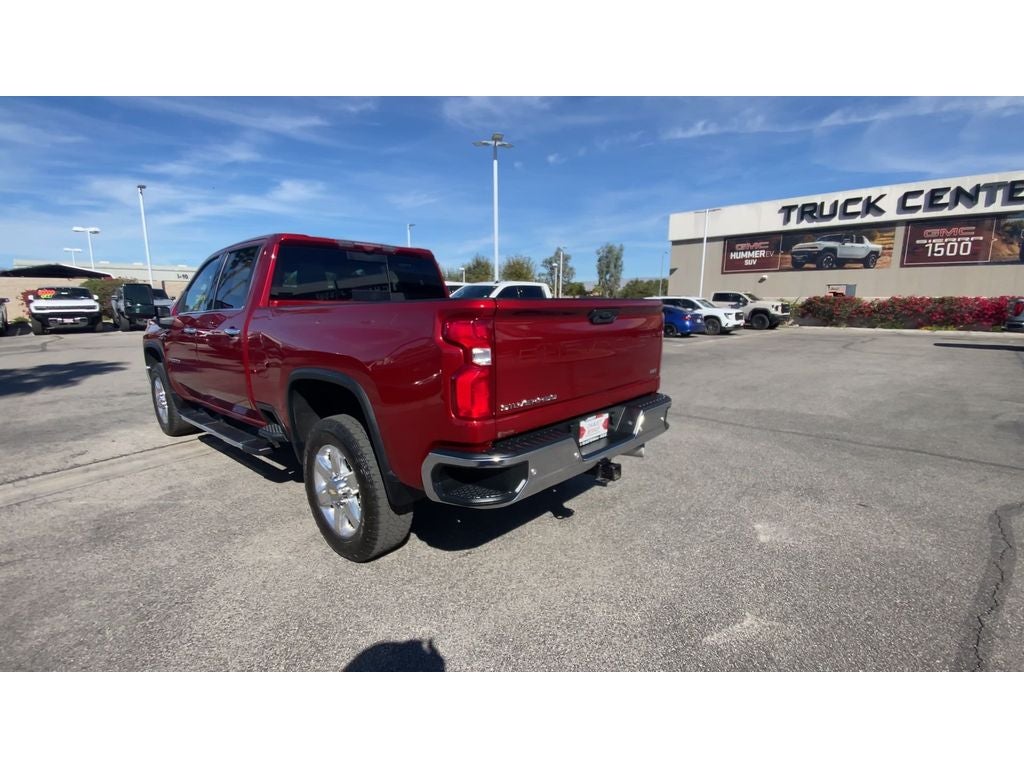 2021 Chevrolet Silverado 2500 HD LTZ