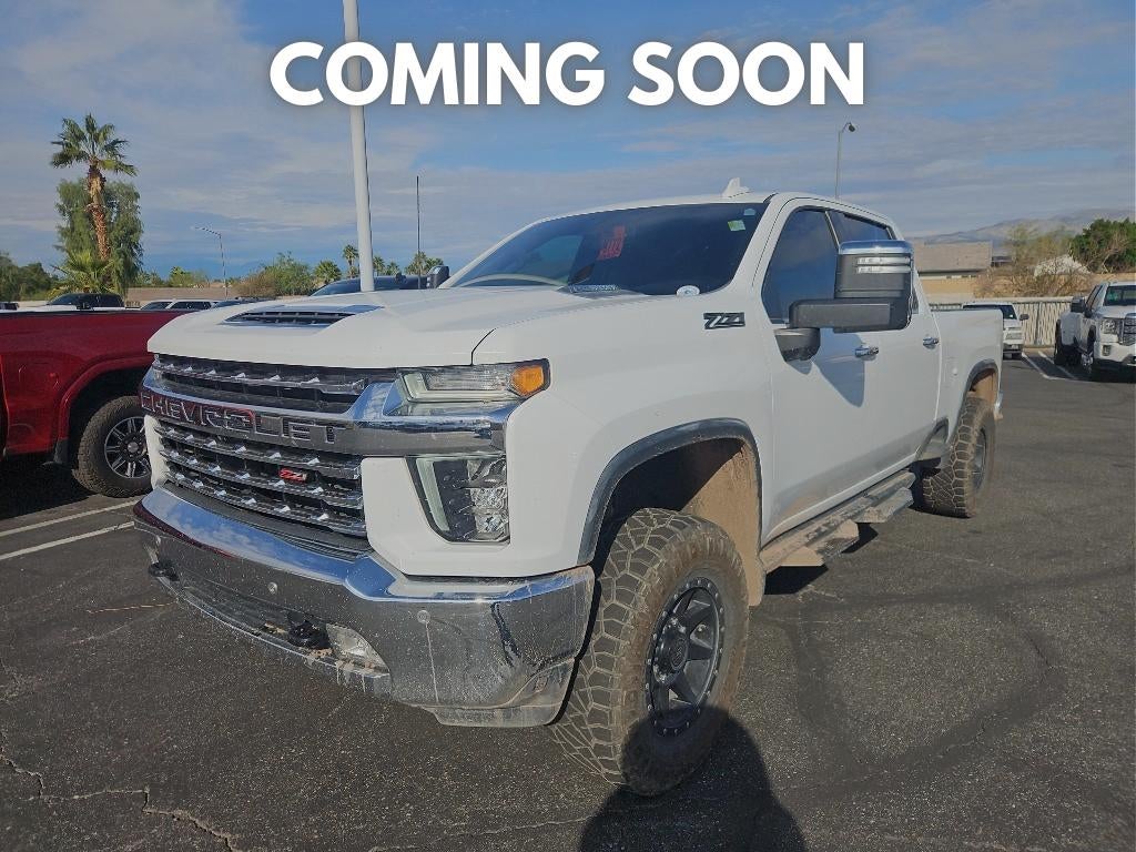 2021 Chevrolet Silverado 2500 HD LTZ