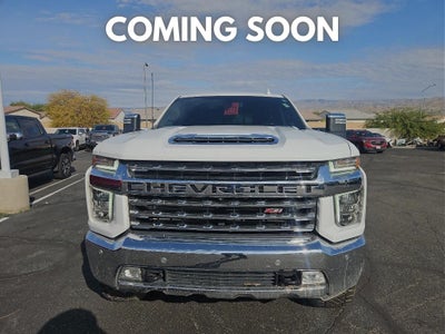 2021 Chevrolet Silverado 2500 HD LTZ