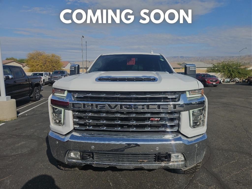 2021 Chevrolet Silverado 2500 HD LTZ