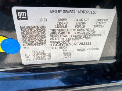 2024 Chevrolet Silverado 3500 HD LT DRW