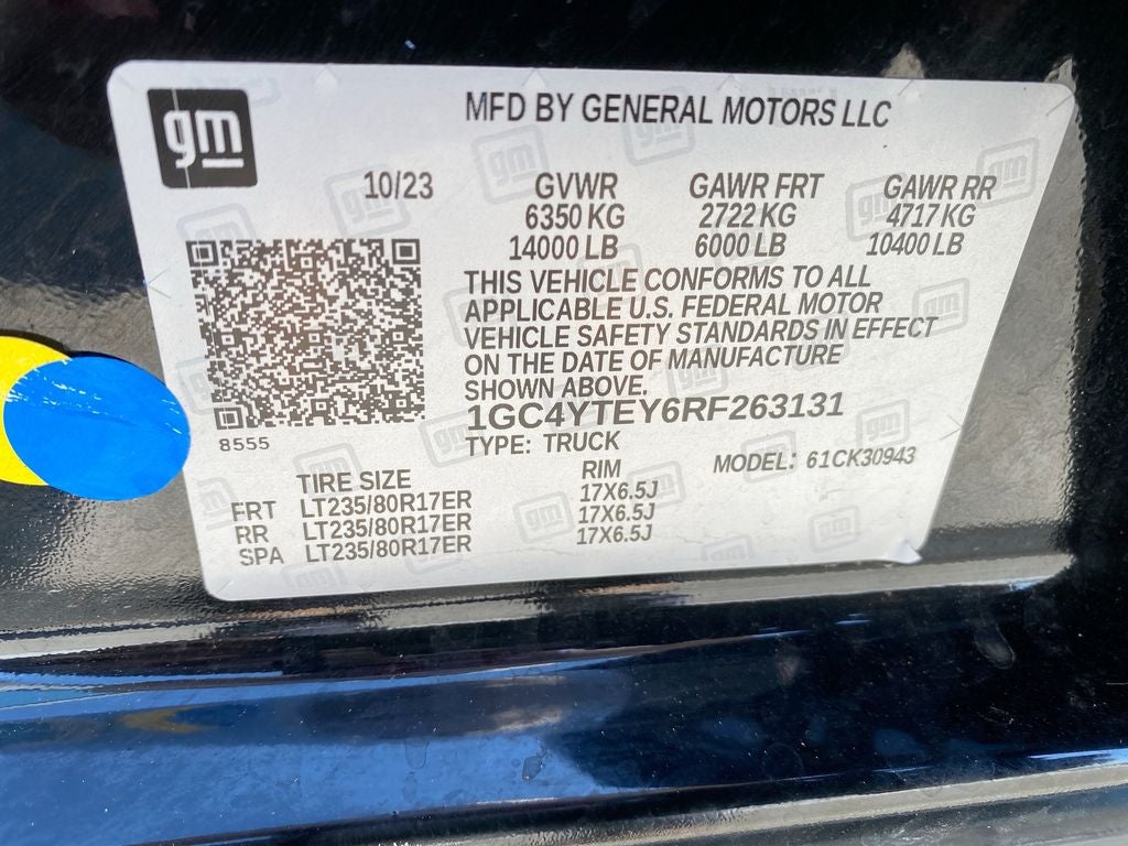 2024 Chevrolet Silverado 3500 HD LT DRW