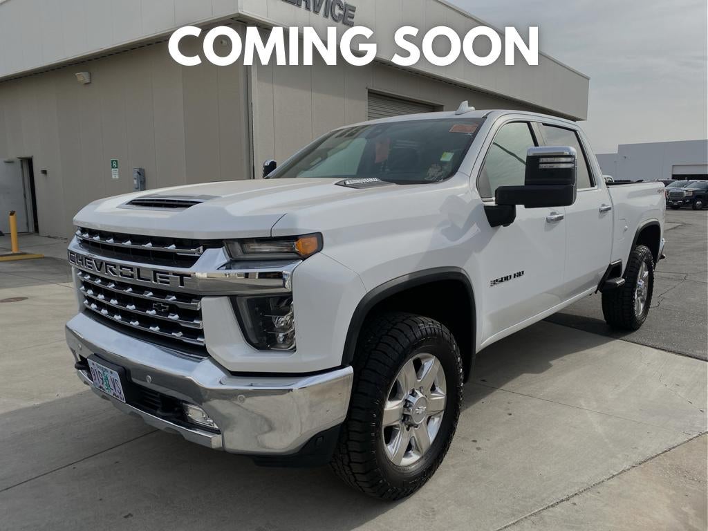 2020 Chevrolet Silverado 3500 HD LTZ