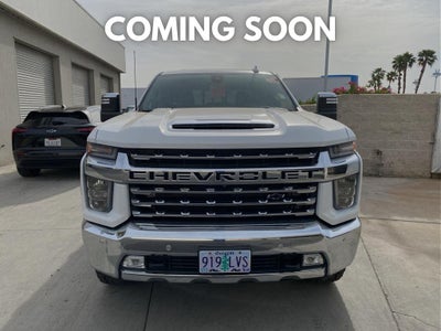 2020 Chevrolet Silverado 3500 HD LTZ