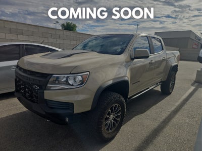 2022 Chevrolet Colorado 4WD ZR2